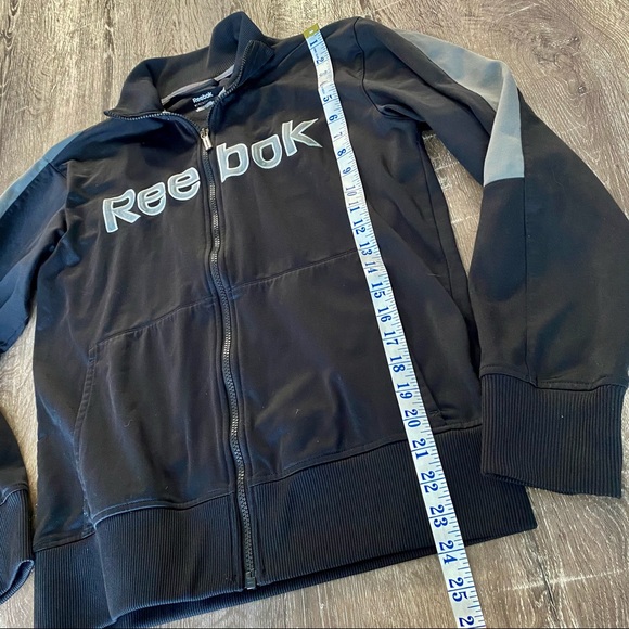 Reebok Full-Zip Athletic Track Jacket S - Picture 7 of 11
